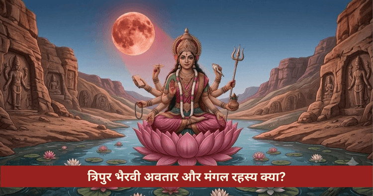 माँ त्रिपुर भैरवी अवतार कथा और मंगल रहस्य