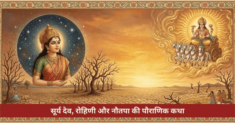 नौतपा की पौराणिक कथा और ज्योतिषीय महत्व