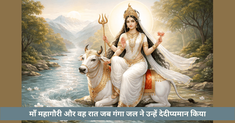 माँ महागौरी कथा: शुद्धि और शांति की देवी