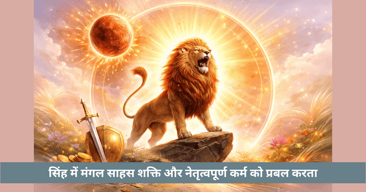 मंगल गोचर सिंह नवंबर 2026: साहस, शक्ति और नेतृत्व ऊर्जा