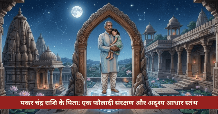 मकर चंद्र राशि के पिता: पेरेंटिंग और ज्योतिष