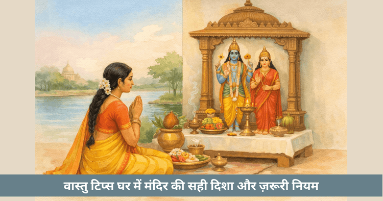 घर के मंदिर की सही दिशा वास्तु नियम क्या करें और क्या न करें