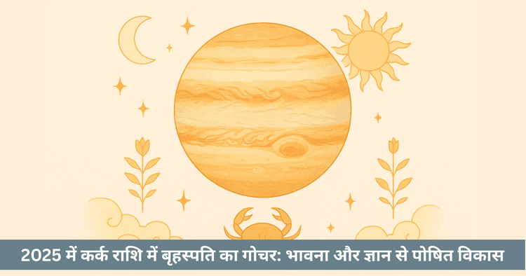 बृहस्पति कर्क गोचर 2025  राशि अनुसार प्रभाव और उपाय