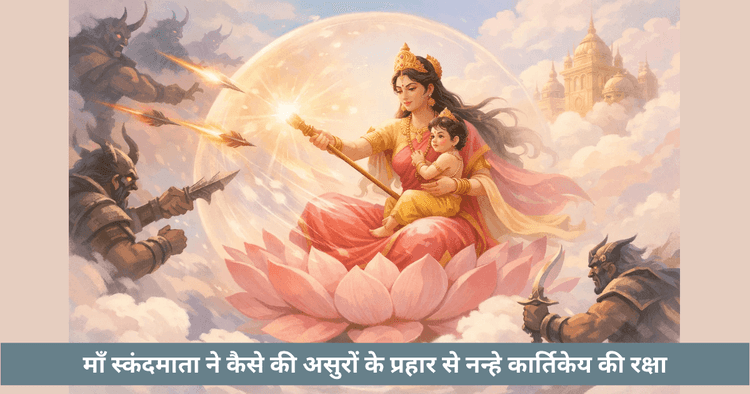 माँ स्कंदमाता और असुर विद्युतमाली की कथा