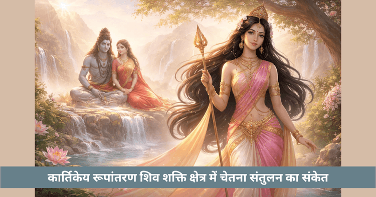 कार्तिकेय का स्त्री रूप रहस्य | शिव शक्ति की दिव्य लीला