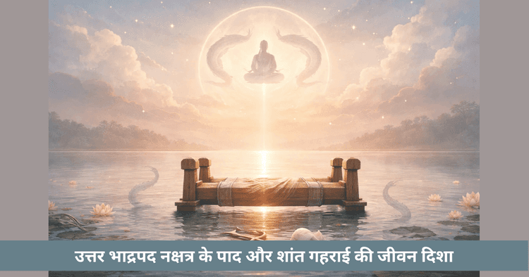 उत्तर भाद्रपदा नक्षत्र: गुण, पाद और प्रभाव