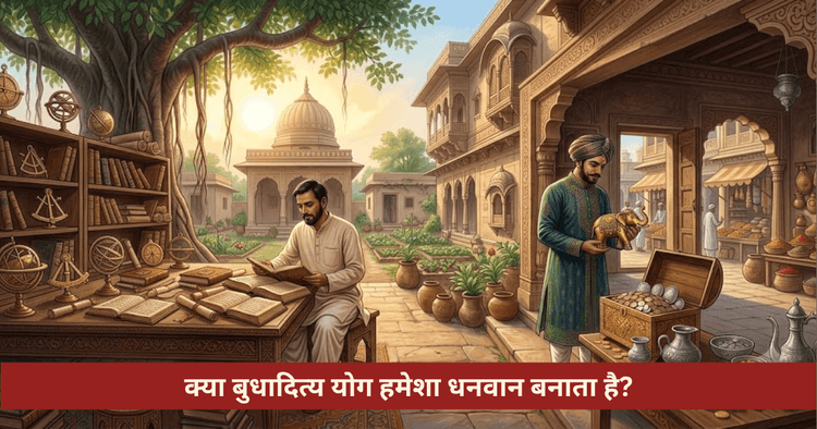 बुधादित्य योग की सच्चाई फलदायी नियम और सात्विक उपाय
