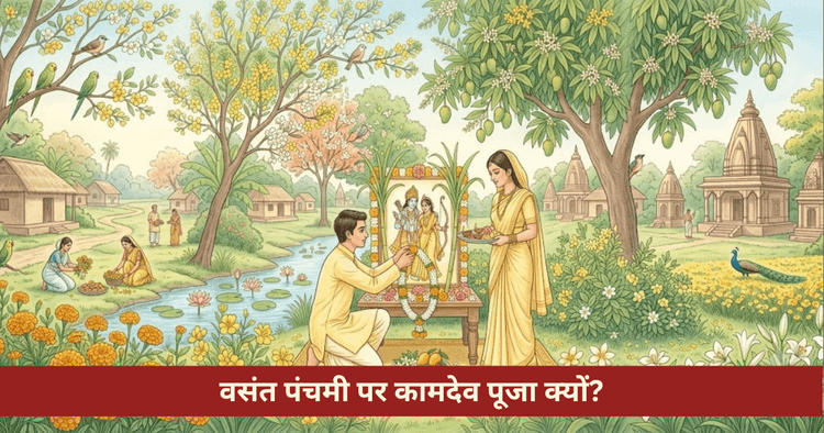 वसंत पंचमी पर कामदेव रति पूजा: विधि और महत्व