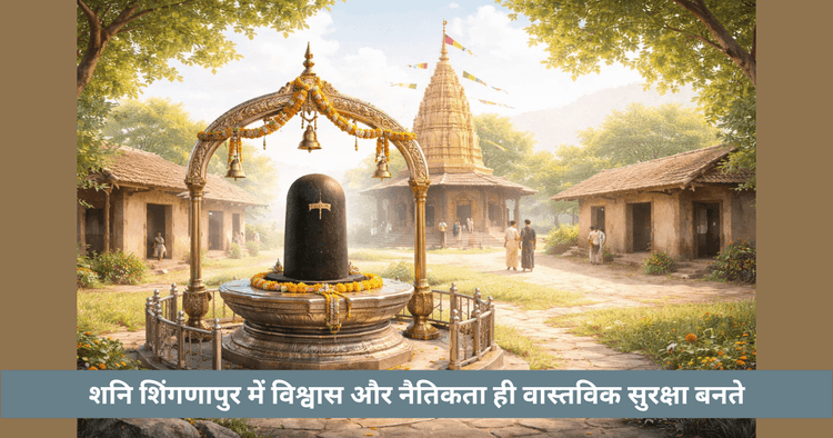 शनि शिंगणापुर का रहस्य और बिना दरवाजों की परंपरा