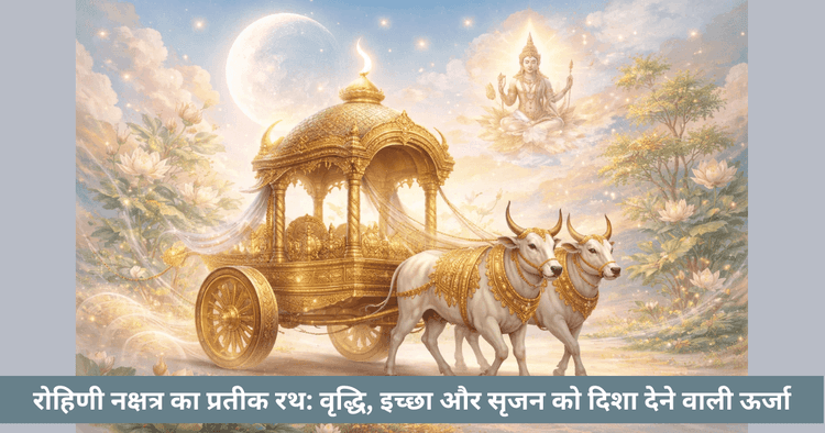 रोहिणी नक्षत्र का रथ प्रतीक और उसका गहरा अर्थ