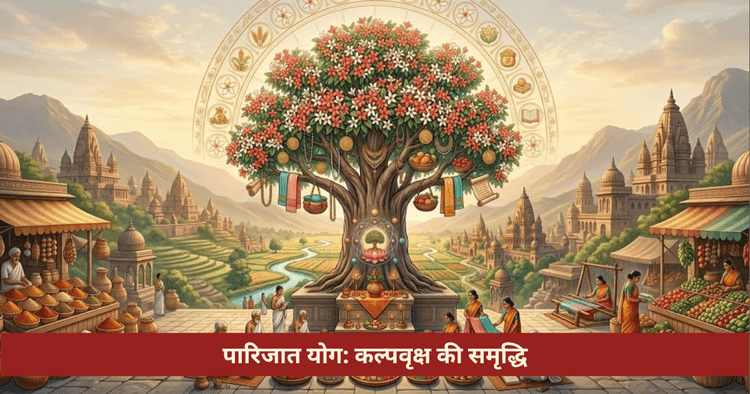 पारिजात योग क्या है: अर्थ और फल