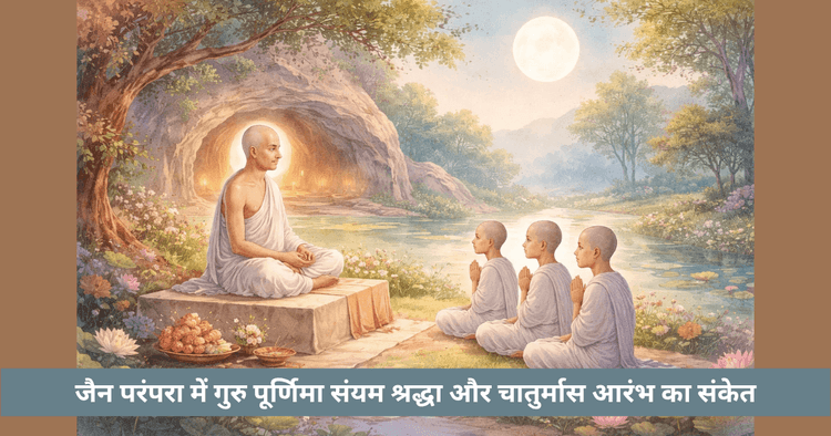 जैन धर्म में गुरु पूर्णिमा और त्रिनोक गुहा का महत्व