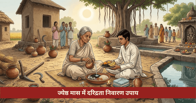 ज्येष्ठ दरिद्रता निवारण धन वृद्धि दोष शांति उपाय जानिए