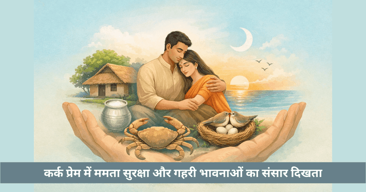 कर्क प्रेम स्वभाव: भावनात्मक गहराई, सुरक्षा और पोषण के गुण