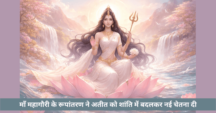 महागौरी बनने की रात: शुद्धि और नई शांति की कहानी