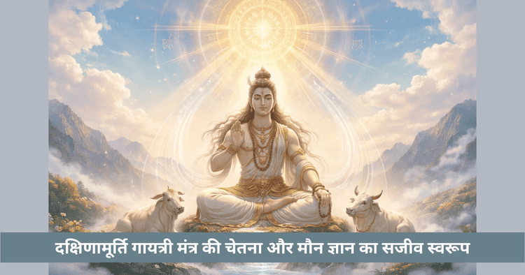 दक्षिणामूर्ति और गायत्री मंत्र: मौन गुरु और वैदिक प्रकाश