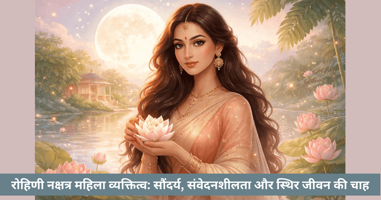 रोहिणी महिला: आकर्षक और संवेदनशील