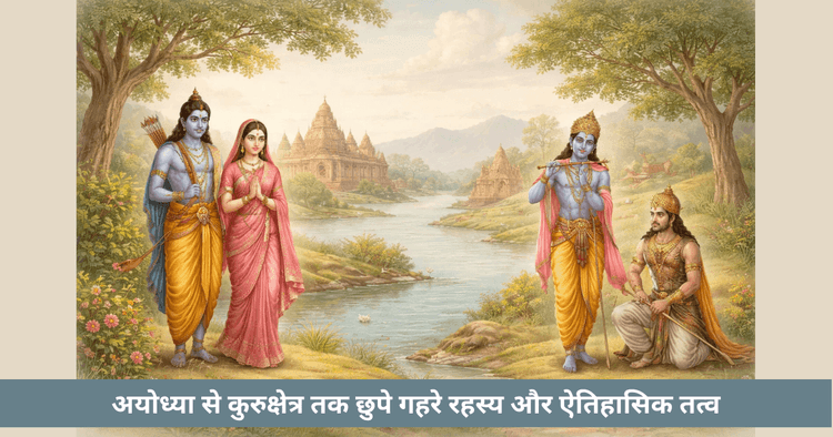 रामायण महाभारत के प्राचीन स्थल: अयोध्या से द्वारका तक