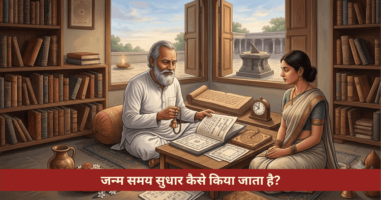 जन्म समय सुधार की प्रामाणिक वैदिक विधि और तकनीक