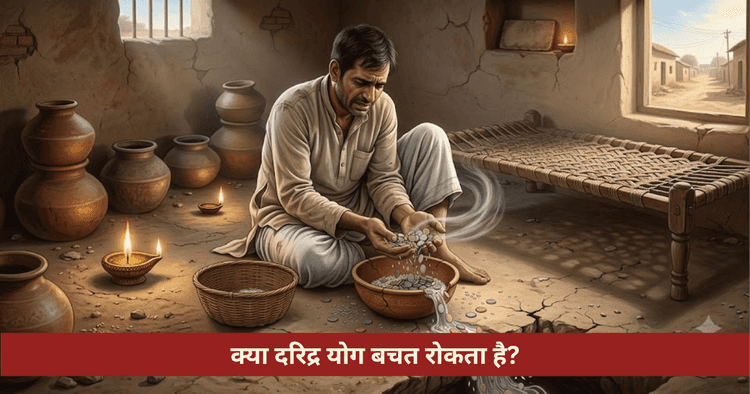 दरिद्र योग के कारण धन क्षरण और सात्विक वैदिक निवारण उपाय