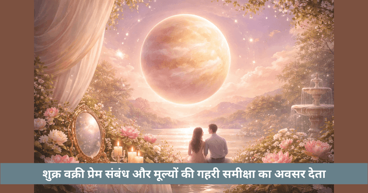 अक्टूबर–नवंबर 2026 शुक्र वक्री का प्रेम, धन और रिश्तों पर प्रभाव