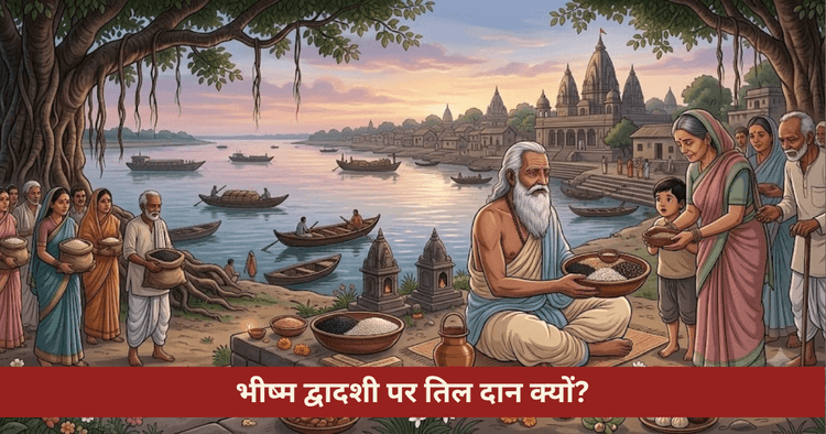 भीष्म द्वादशी: दामोदर पूजा, तिल दान और दीपदान