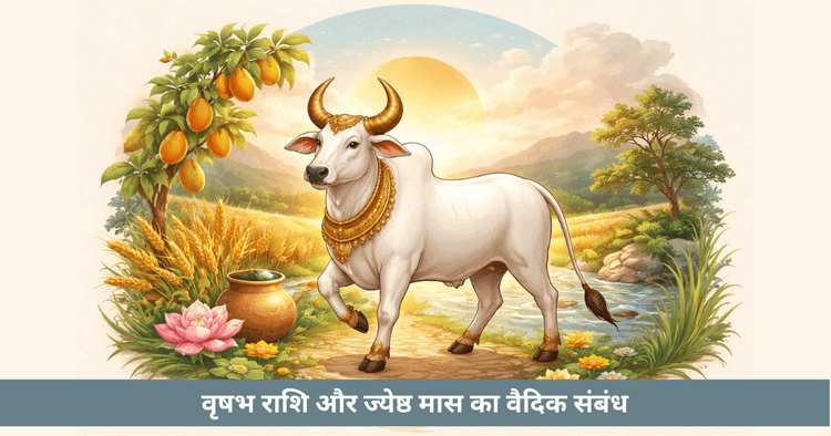 वृषभ राशि और ज्येष्ठ का वैदिक संबंध