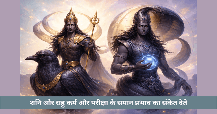 शनि और राहु का संबंध और शनिवत का अर्थ