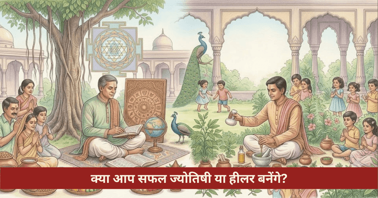 क्या आप सफल ज्योतिषी या ऑकल्ट हीलर बनेंगे ज्योतिषीय विश्लेषण