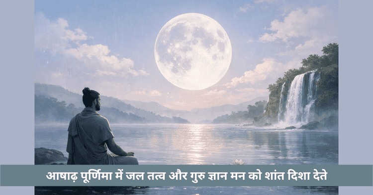 आषाढ़ पूर्णिमा जल तत्व और गुरु ज्ञान का अर्थ