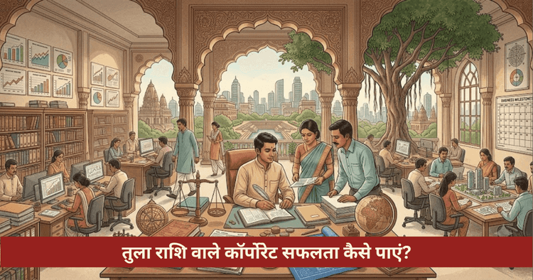 तुला राशि कॉर्पोरेट सफलता और शुक्र वैदिक उपाय