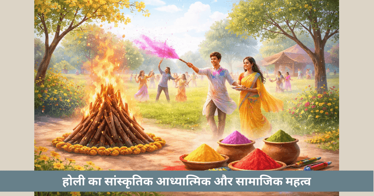 होली का आध्यात्मिक और सामाजिक महत्व