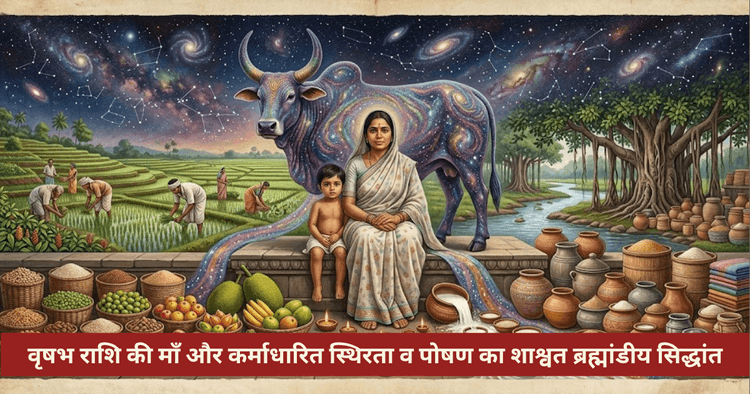 वृषभ राशि की माँ और ममता का कर्माधारित सिद्धांत