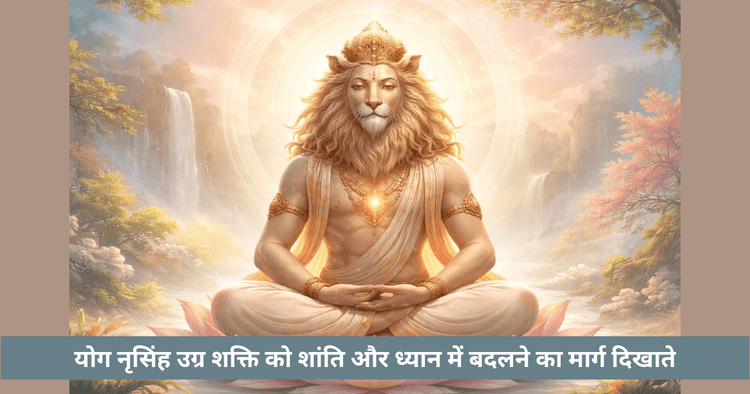 योग नरसिंह: शांत दिव्य रूप का अर्थ