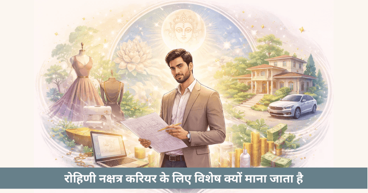 रोहिणी नक्षत्र: गुण और करियर विकल्प