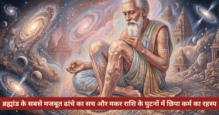 मकर राशि का रहस्य: घुटनों का सच