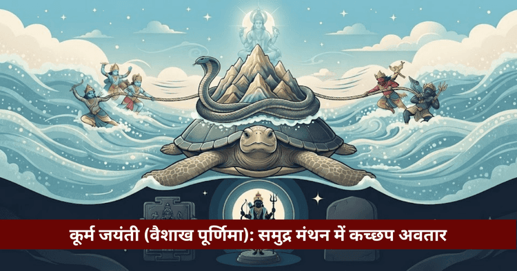 कूर्म जयंती: कच्छप अवतार, समुद्र मंथन कथा, शनि शांति व पूजा