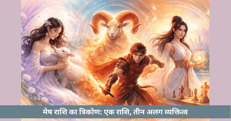 मेष त्रिकोण – तीन नक्षत्र, तीन व्यक्तित्व