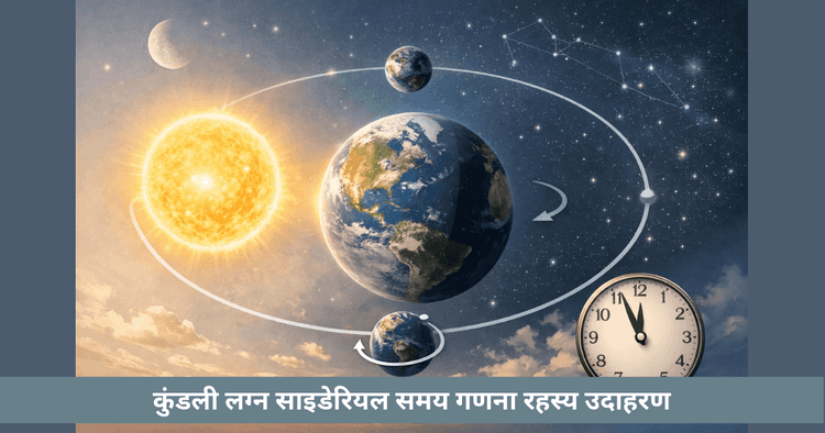 ज्योतिष में नक्षत्र समय और सूर्य की परिक्रमा