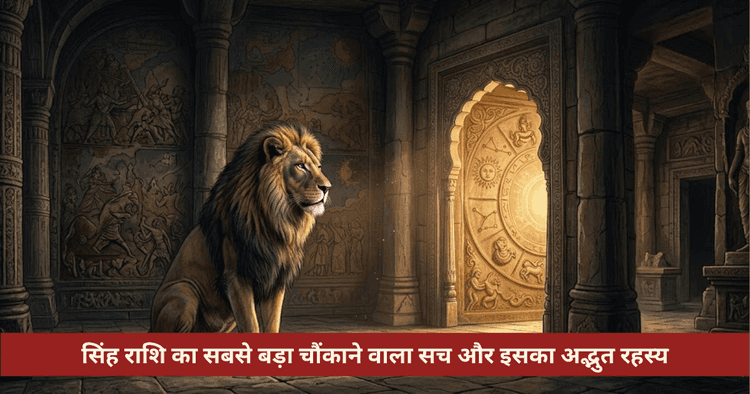सिंह राशि का सच: Leo का प्रतीक रहस्य