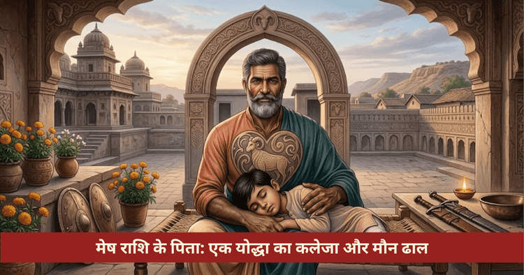 मेष राशि के पिता: ज्योतिषीय व्यक्तित्व और मार्गदर्शन