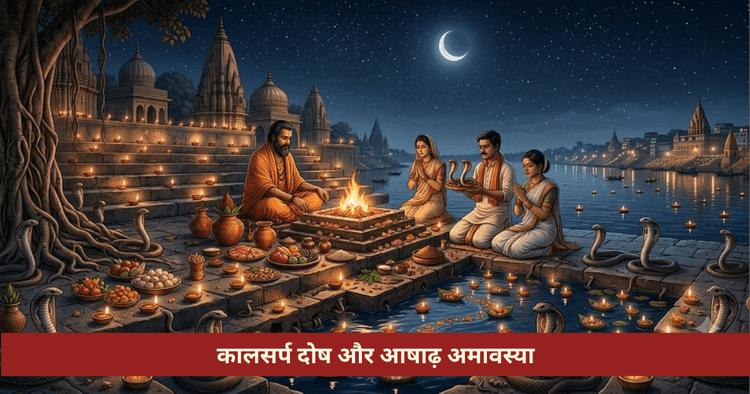 कालसर्प दोष शांति आषाढ़ अमावस्या