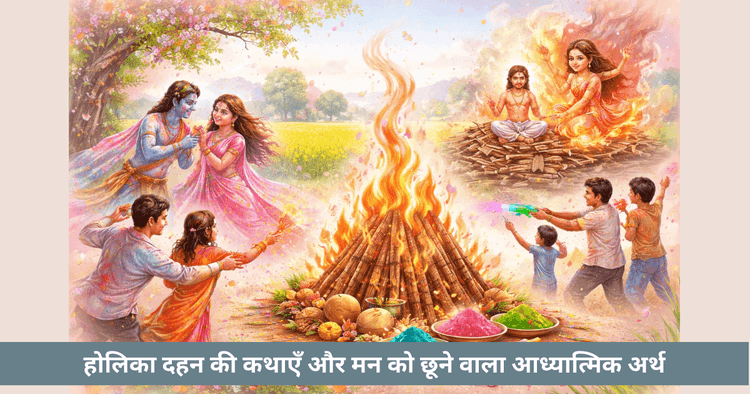 होली का इतिहास और होलिका दहन के रहस्य