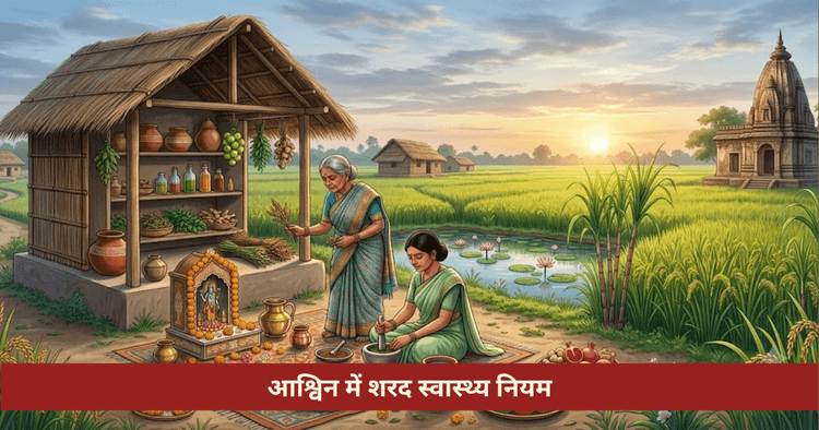 आश्विन मास आयुर्वेद: पित्त, आहार और स्वास्थ्य नियम