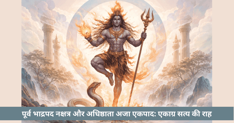 पूर्व भाद्रपद नक्षत्र और अज एकपाद का आध्यात्मिक महत्व