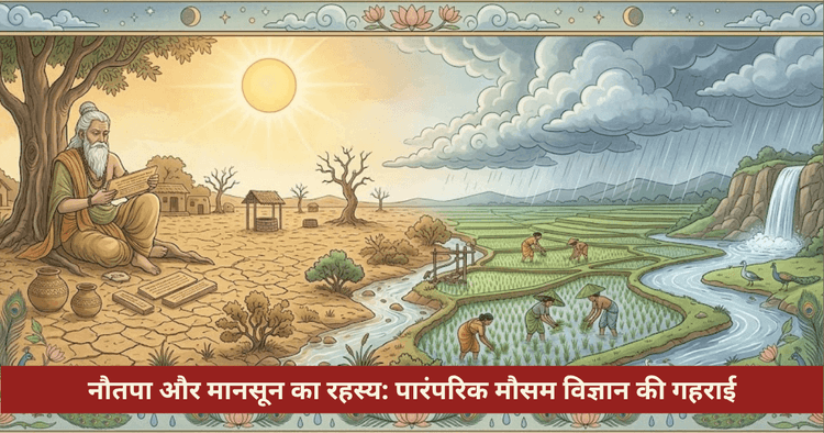 नौतपा और मानसून का वैज्ञानिक और ज्योतिषीय संबंध