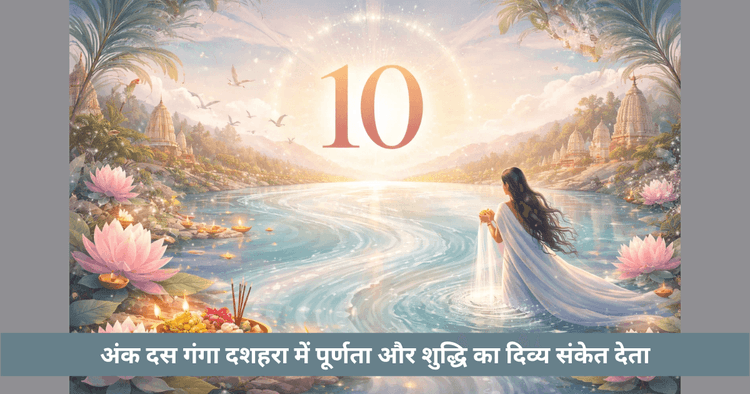 गंगा दशहरा और संख्या 10 का आध्यात्मिक रहस्य