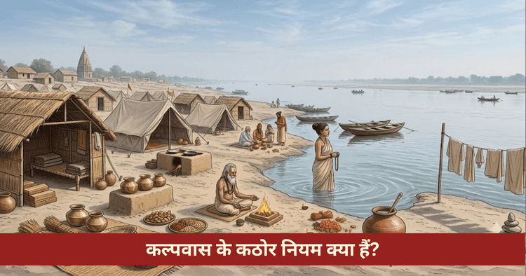 कल्पवास के 21 नियम: त्रिकाल स्नान और तपस्या