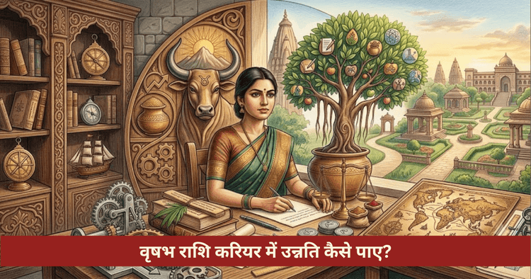 वृषभ राशि करियर में सफलता और वित्तीय समृद्धि के उपाय