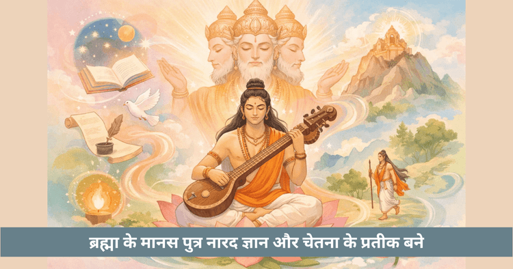 नारद मुनि का जन्म रहस्य
